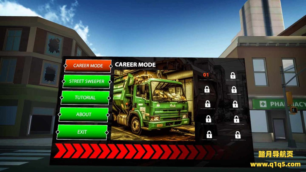 Oculus Quest 游戏《垃圾清理 – 城市清洁模拟器》Garbage Go – City Cleaning Simulator