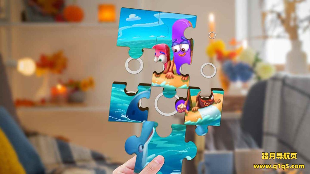 Oculus Quest 游戏《糖果拼图》Sugar Mess Jigsaw Puzzles