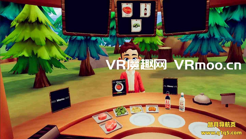 Oculus Quest 游戏《烹饪冒险 VR：大亨》Cooking Adventure VR- Tycoon VR