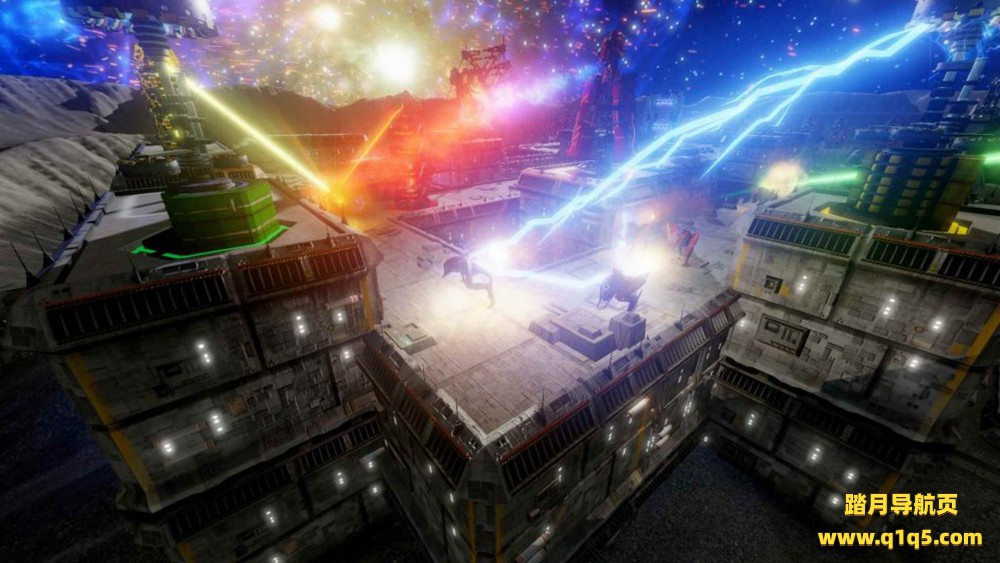 Oculus Go 游戏《Defense Grid 2》防御阵型