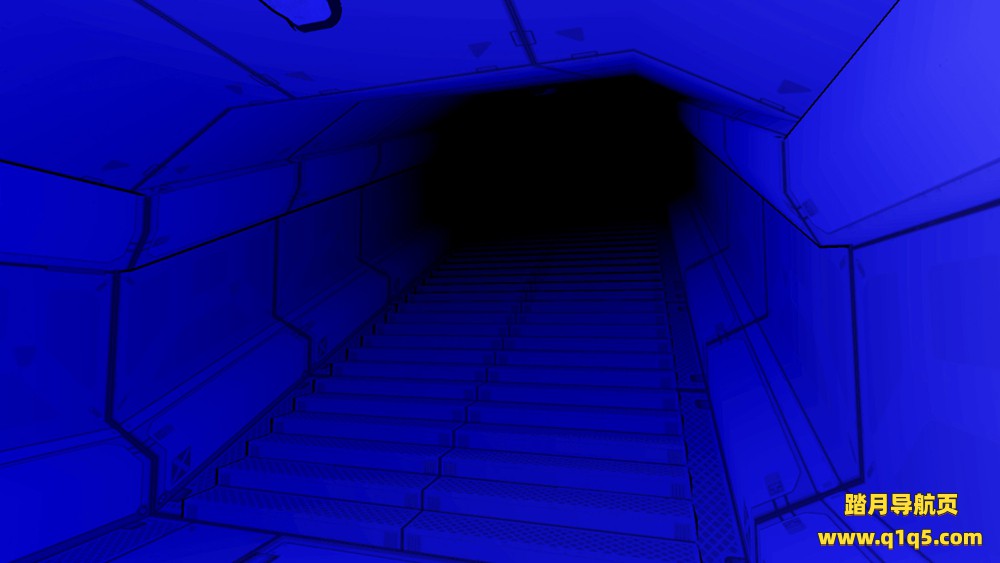 Oculus Quest 游戏《幽灵空间站》Waifu’s Spooky Space Station