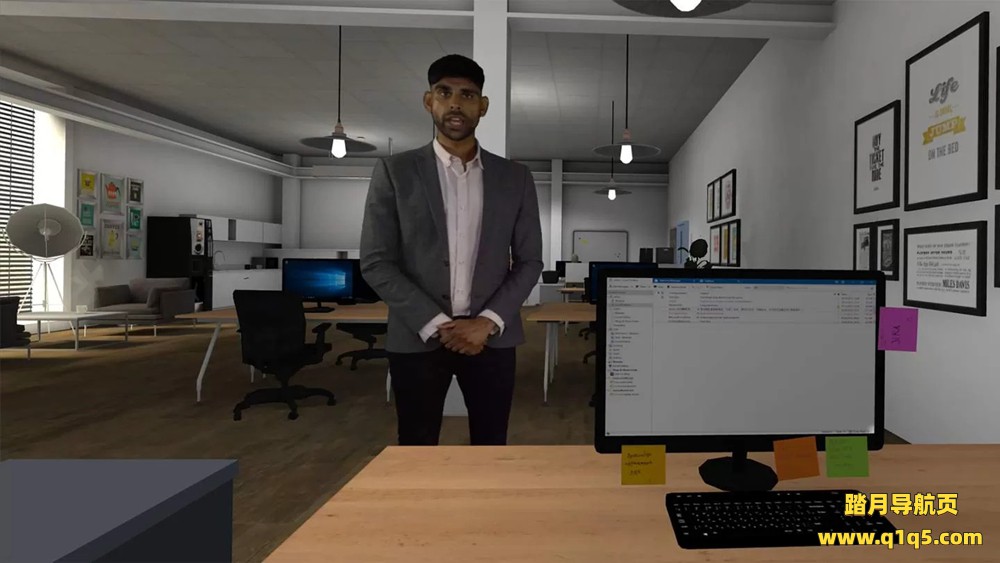 Oculus Quest 游戏《观点》DI Perspectives