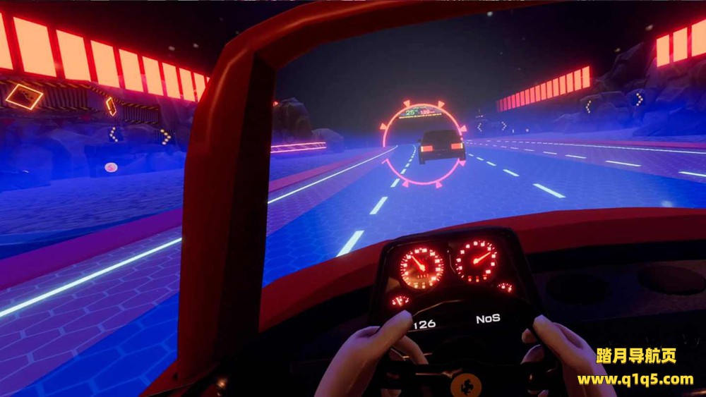 Oculus Quest 游戏《云中赛车》inRun