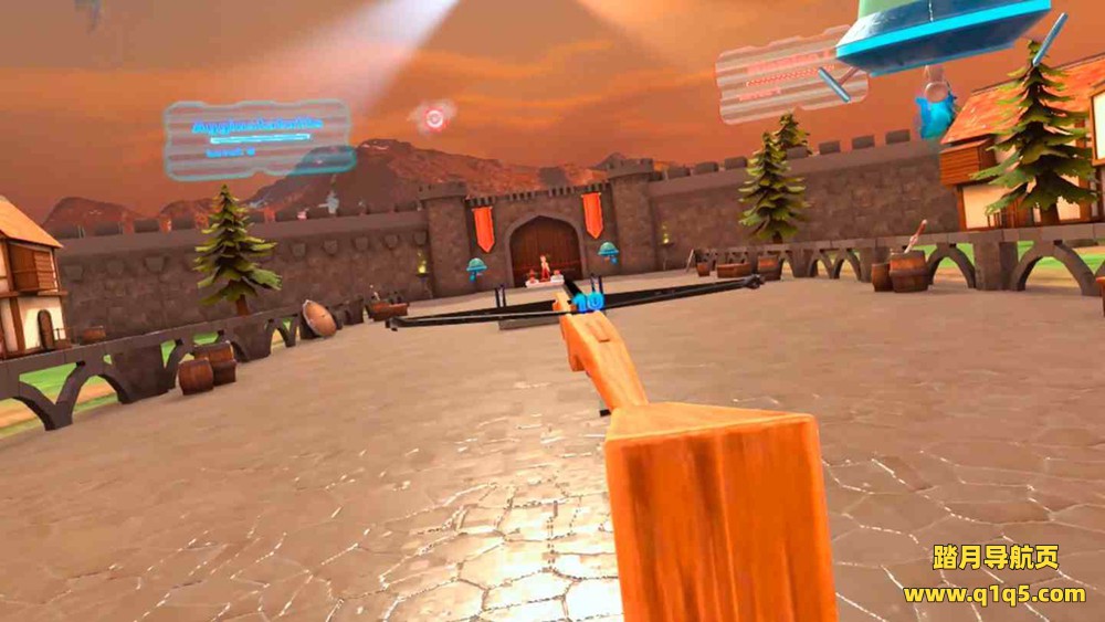 Oculus Quest 游戏《爱莲英雄》Eyeliens Heroes