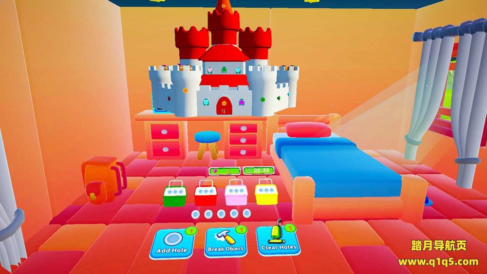 Meta Quest 游戏《拆螺丝》Unscrew VR