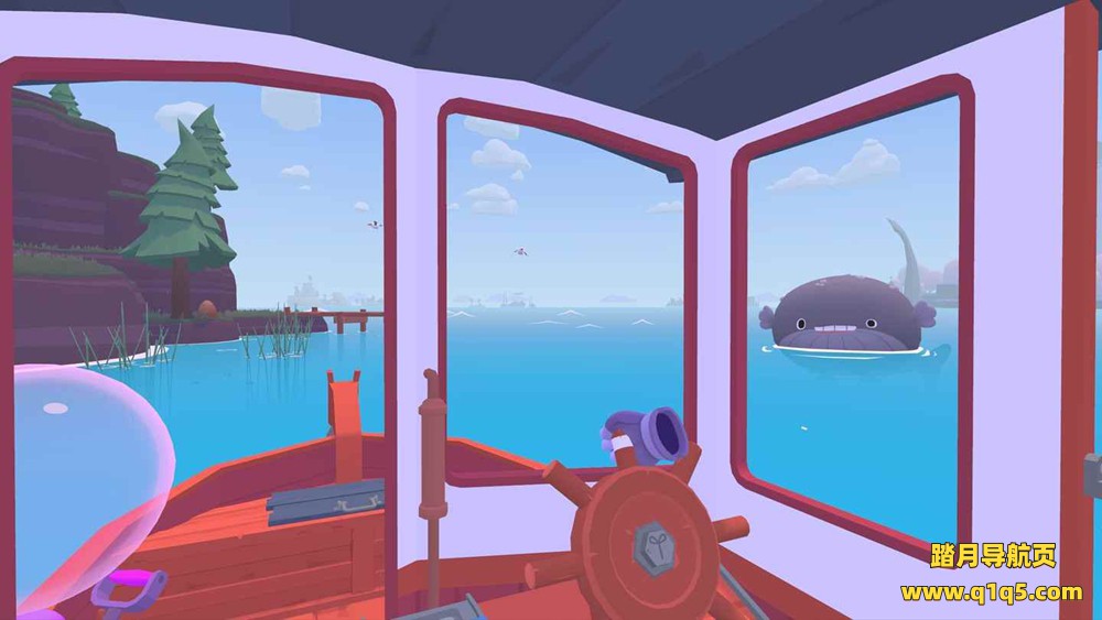 Oculus Quest 游戏《海上花园 VR》Garden of the Sea VR