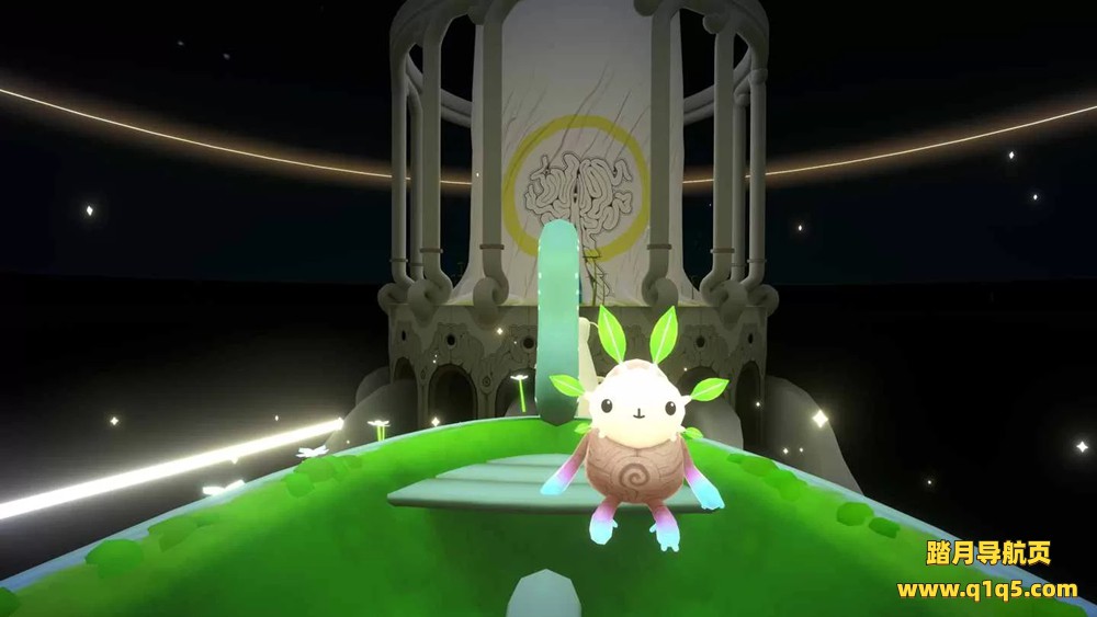 Oculus Quest 游戏《花园》Fujii