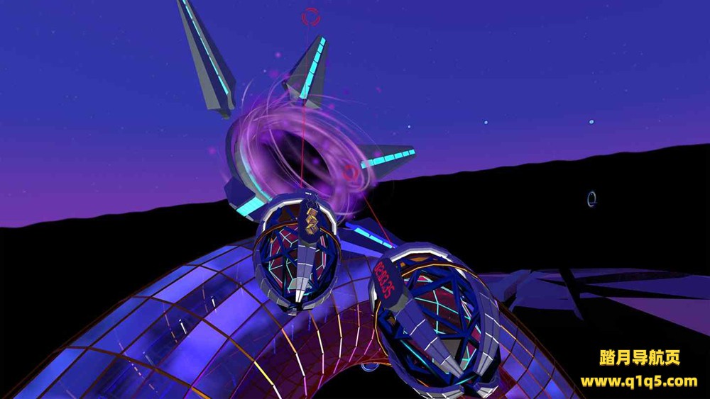 Oculus Quest 游戏《流光》STRAYLIGHT