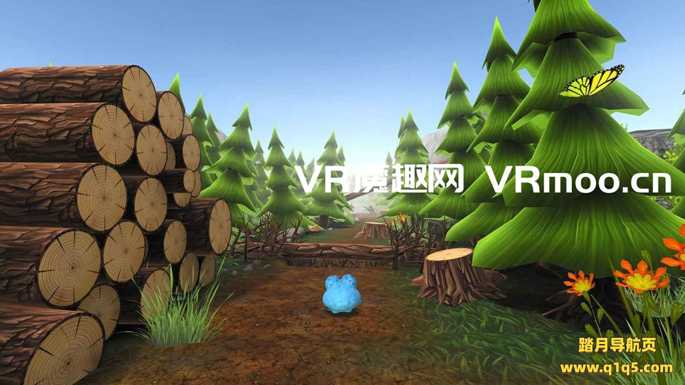 Oculus Quest 游戏《青蛙和青蛙女孩》Frog & Froggie VR
