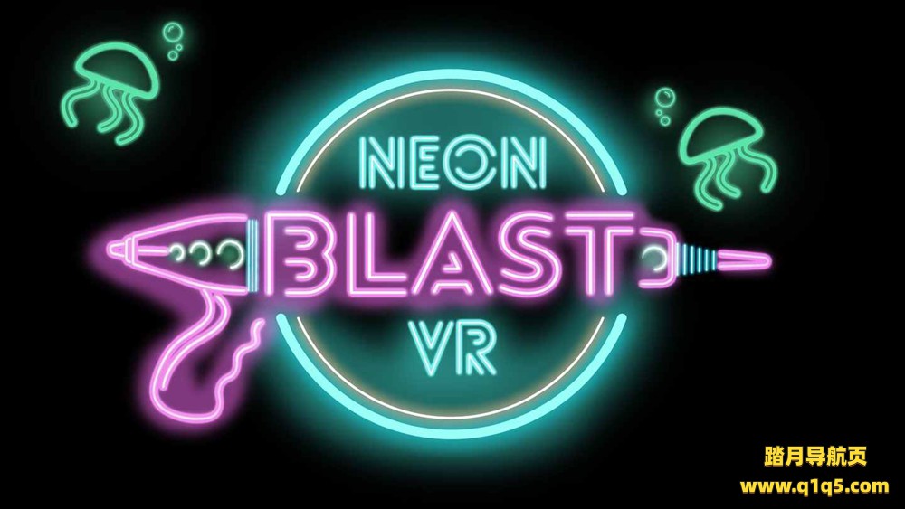 Oculus Quest 游戏《霓虹爆破 VR》Neon Blast VR