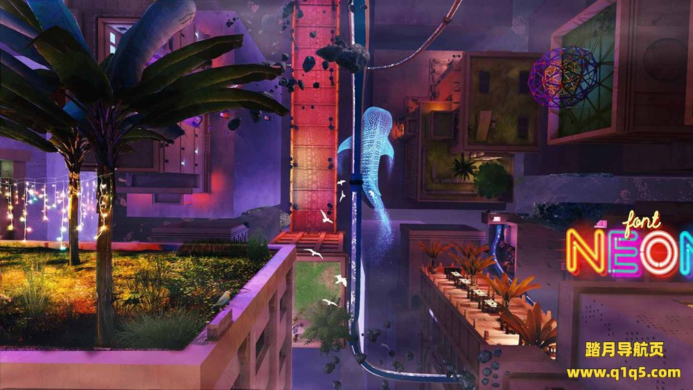 Meta Quest 游戏《塞丽娜:自由思想》Selina- Mind at Large