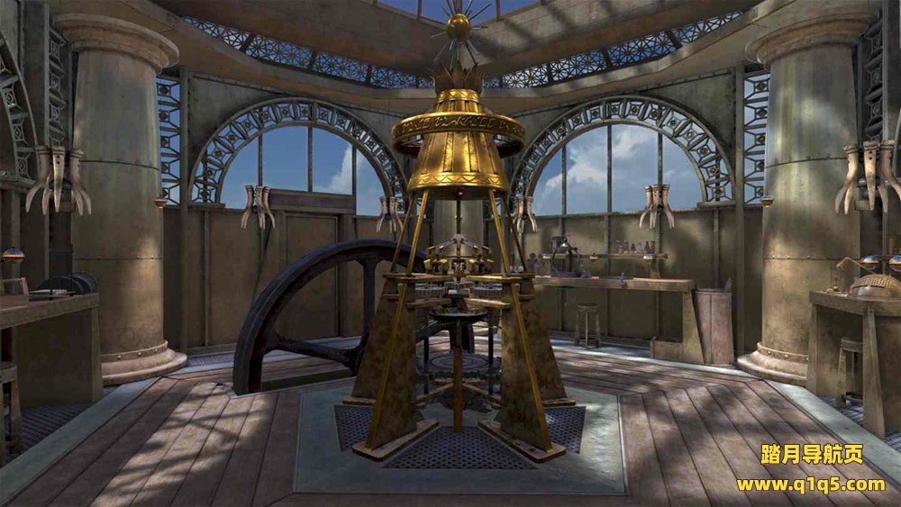 Oculus Quest 游戏《瑞文》Riven