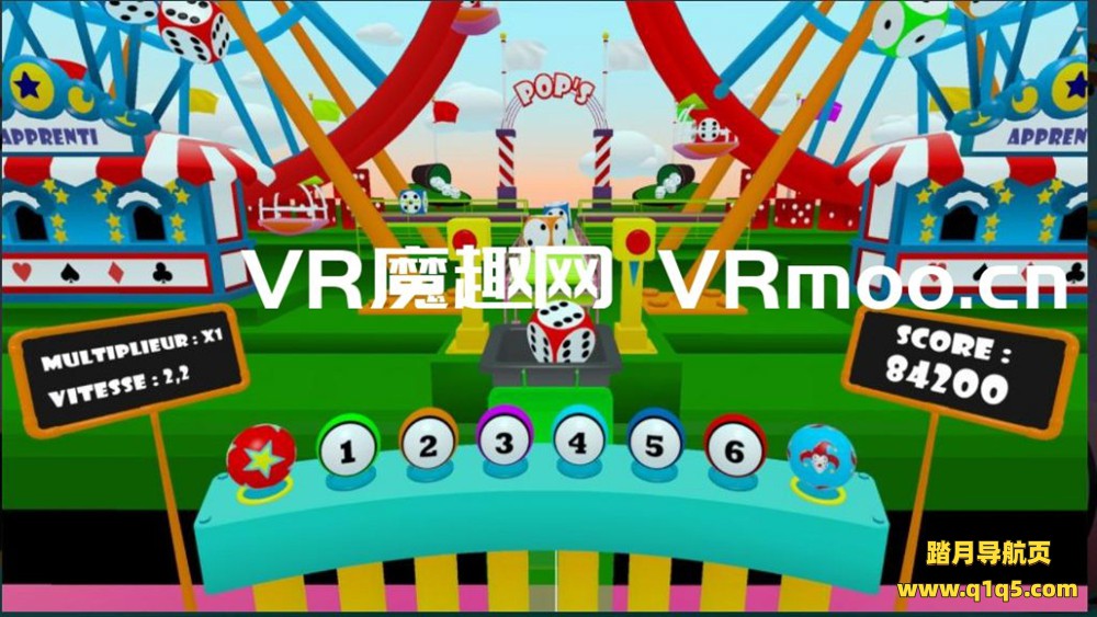 Oculus Quest 游戏《Pop’s VR》流行街机