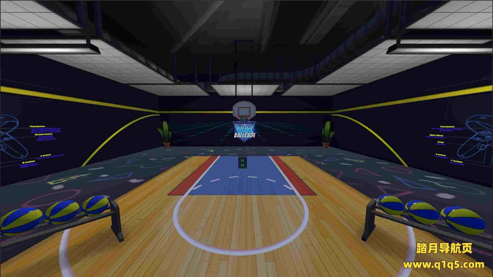 Oculus Quest 游戏《虚拟球馆》VR Ballcade
