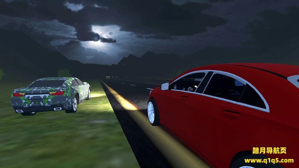 Oculus Quest 游戏《无限赛车》Limitless Racing