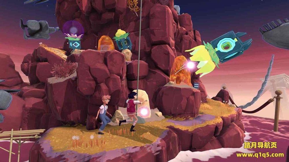 Meta Quest 游戏《花园间的隐秘记忆》Hidden Memories of The Gardens Between