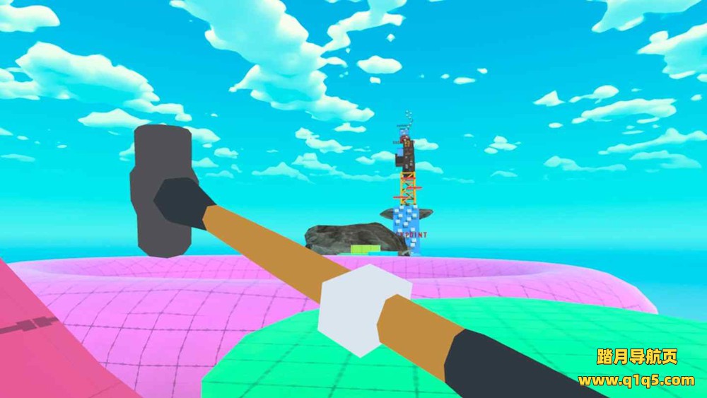 Meta Quest 游戏《锤式攀登者》Hammer Climber