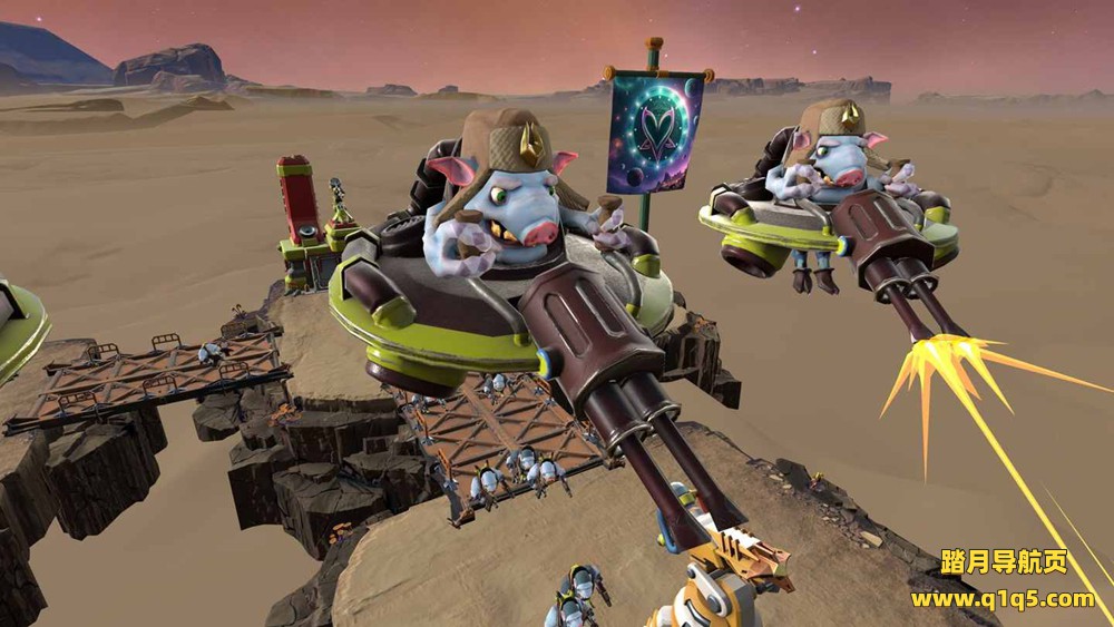 Meta Quest 游戏《扩展RTS》Expansion RTS