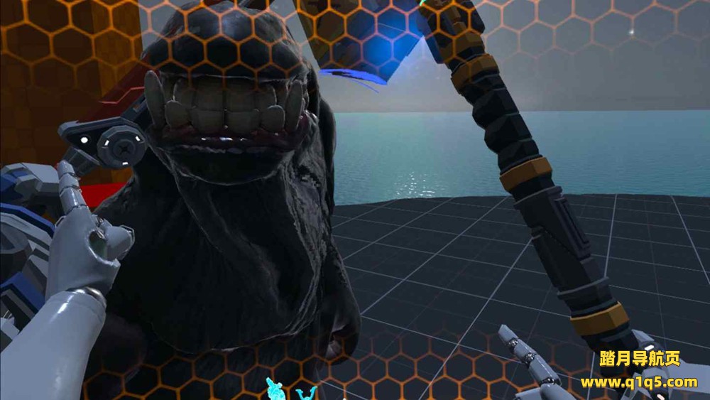 Oculus Quest 游戏《怪兽战斗模拟器》Kaiju Battle Simulator