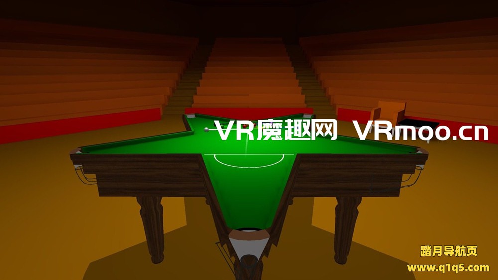 Meta Quest 游戏《小台球》Small Pool VR