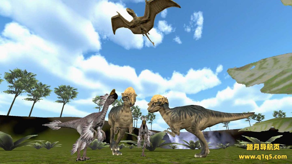 Oculus Quest 游戏《侏罗纪恐龙狩猎生存游戏》Jurassic Dinosaur Hunting survival game