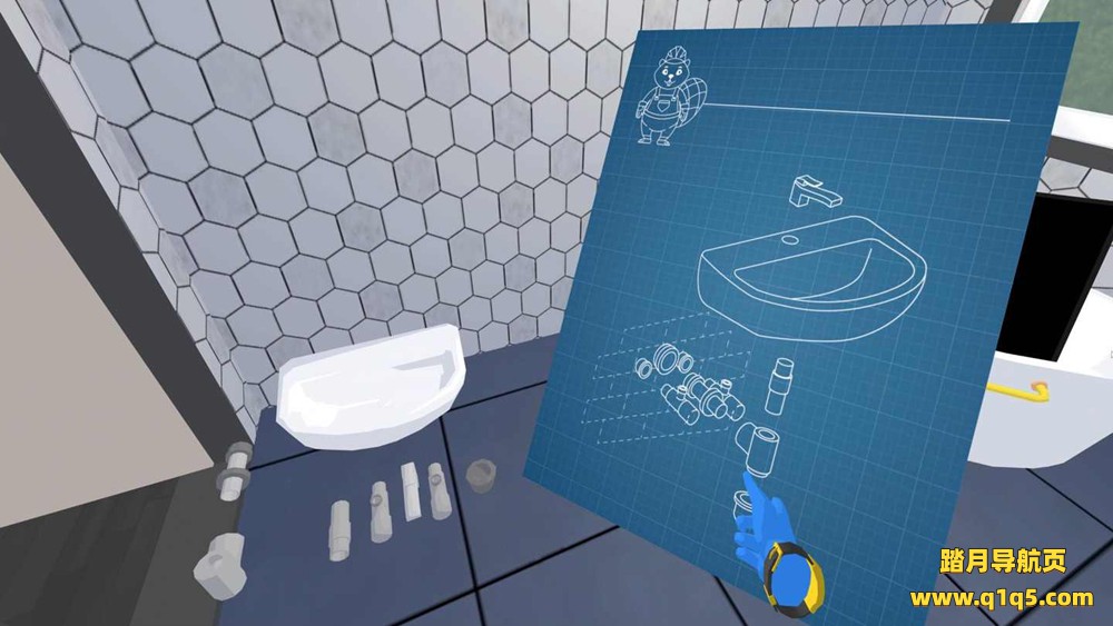 Meta Quest 游戏《房产达人》House Flipper VR