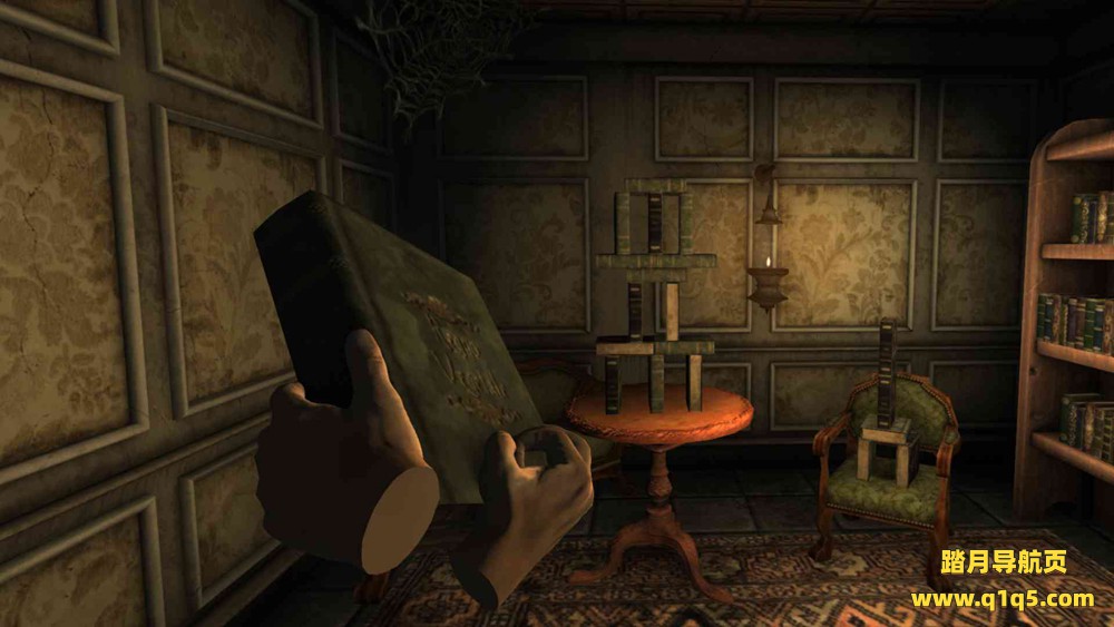 Oculus Quest 游戏《失忆症 VR 重制版》Sclerosis- an Amnesia VR remake