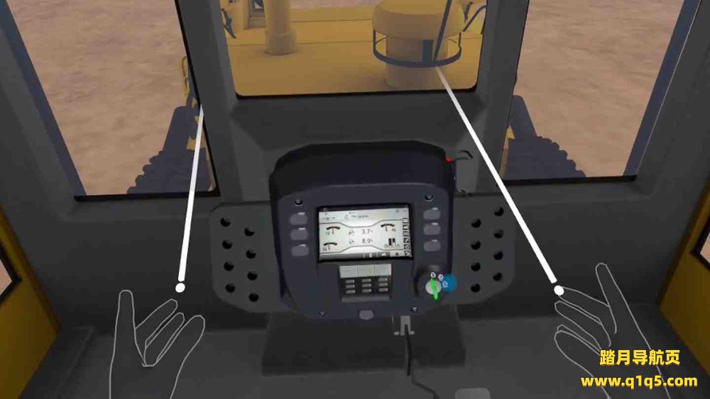 Meta Quest 游戏《推土机的安全和操作》Bull Dozer Safety and Operation