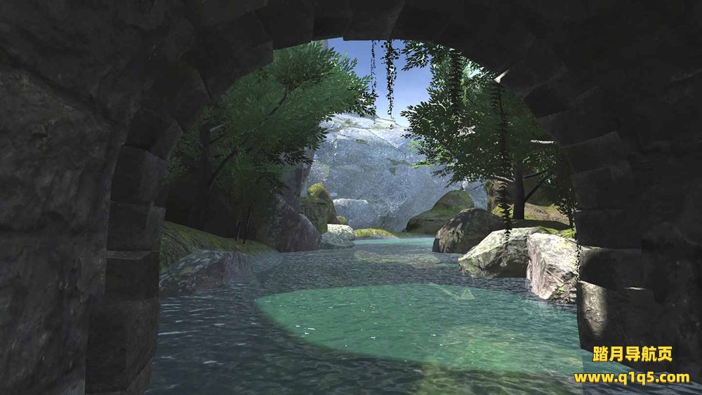 Oculus Quest 游戏《放松河 高清》Relax River HD