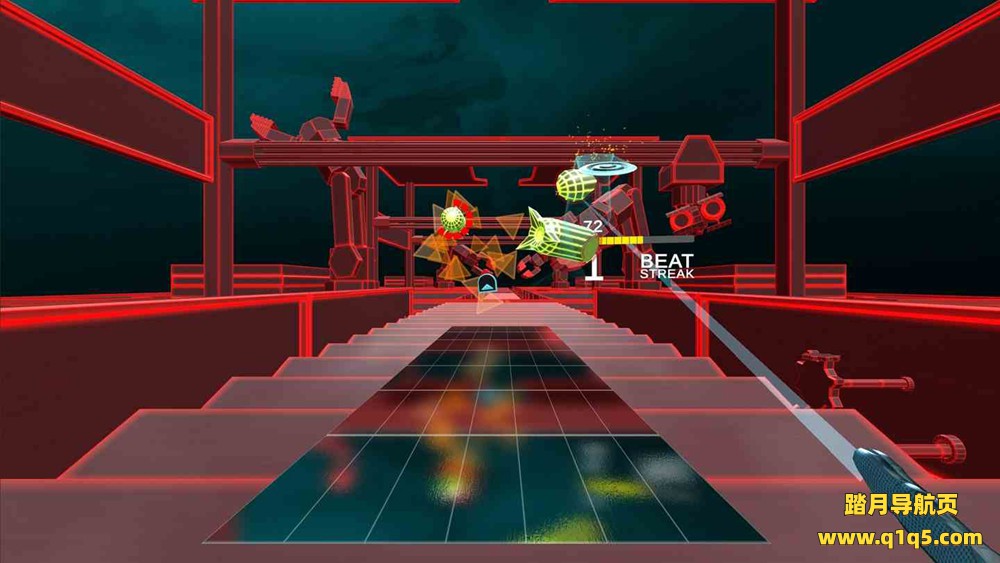 Oculus Go 游戏《比特伦 2000》Beatron 2000