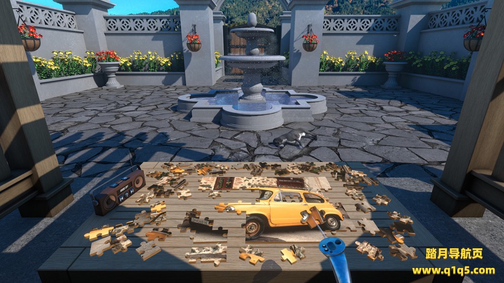 Oculus Quest 游戏《Jigsaw Puzzle VR》超级拼图 VR