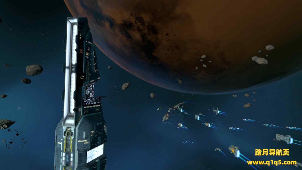 Oculus Quest 游戏《家园:广阔的疆域》Homeworld- Vast Reaches