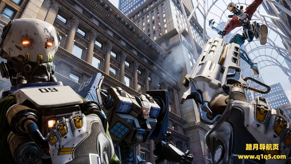 Oculus Quest 游戏《机械重装》Robo Recall- Unplugged