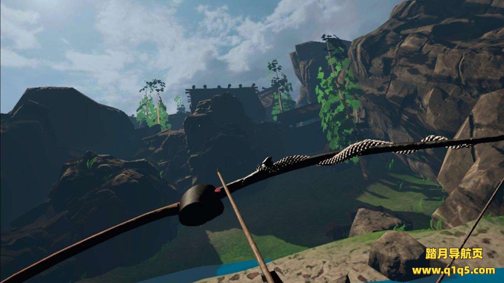 Oculus Quest 游戏《忍者 – 青鹿岛》Shinobi no mono – Preface