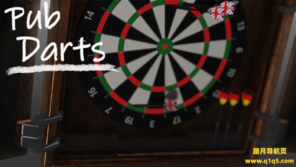 Meta Quest 游戏《酒吧飞镖》Pub Darts