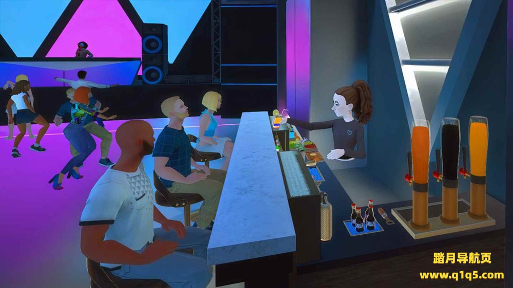 Oculus Quest 游戏《调酒师》The Mixologist