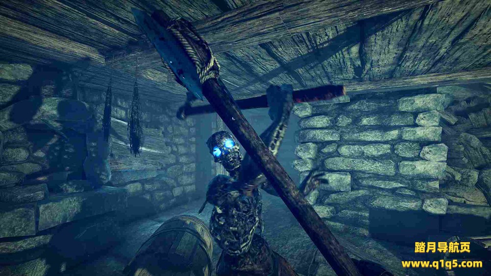 Oculus Quest 游戏《亡灵堡垒》Undead Citadel