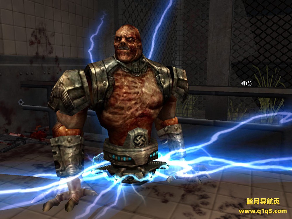 Oculus Quest 游戏《重返德军总部》Return to Castle Wolfenstein