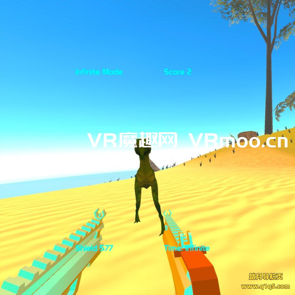 Meta Quest 游戏《ULTRA SHOOTER- JURASSIC DINOSAURS》超射击:侏罗纪恐龙