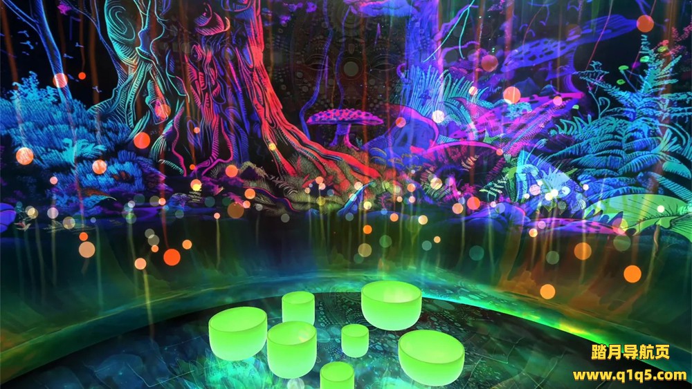 Meta Quest 游戏《声音疗愈体验》Sound Bath by TRIPP