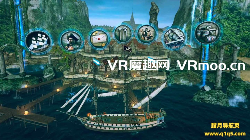 Oculus Quest 游戏《海盗旗之下》Under the Jolly Roger VR