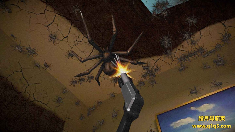 Meta Quest 游戏《恐慌房间》Panic Room