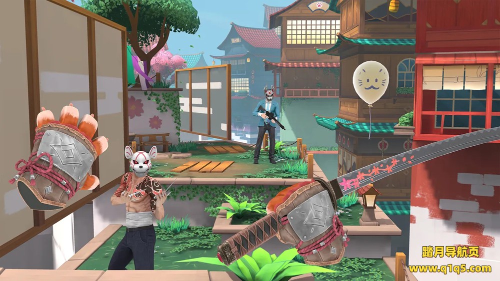 Meta Quest 游戏《卡塔纳：红花》Catana- Red Flowers