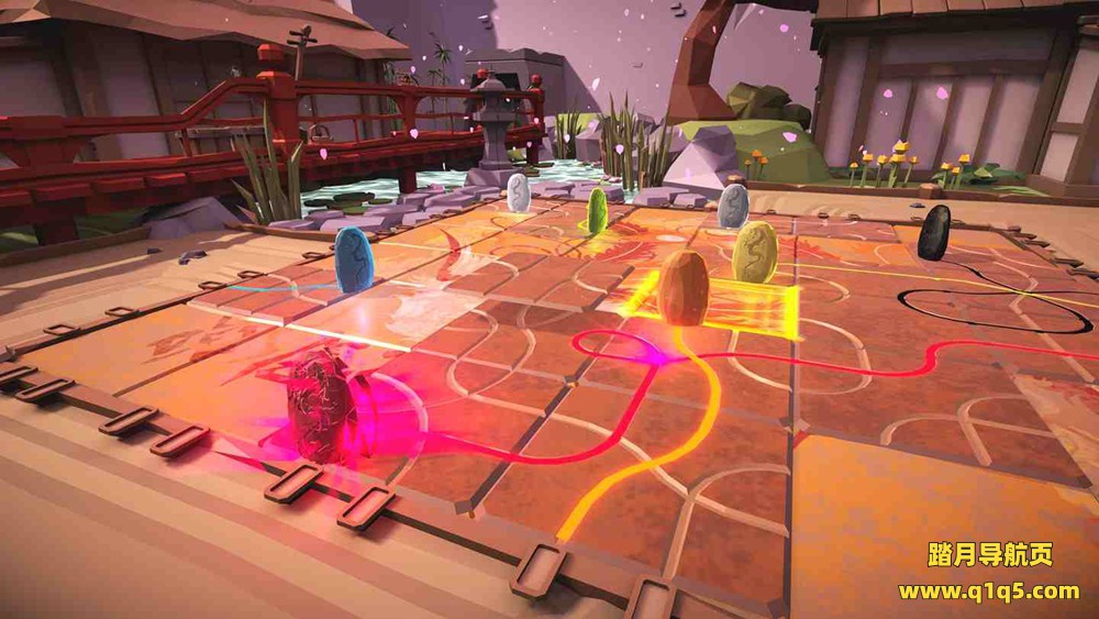 Oculus Quest 游戏《造路游戏VR》Tsuro The Game of The Path