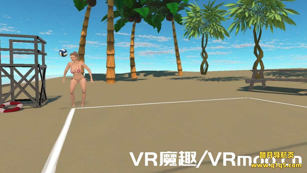 Oculus Quest 游戏《Meet Izzy!》认识伊兹！