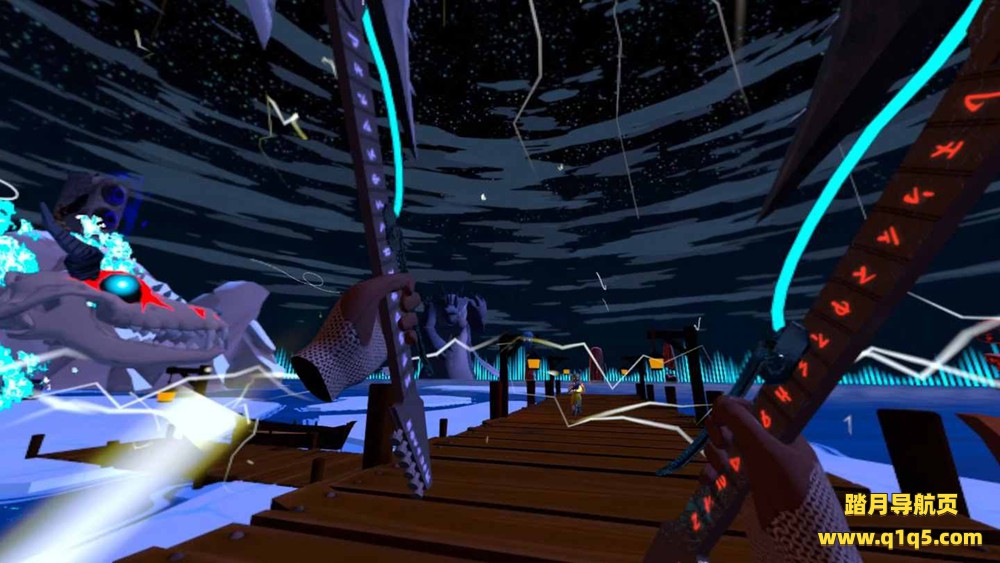 Meta Quest 游戏《演奏之神：金属乐之战》God of Riffs- Battle for the Metalverse