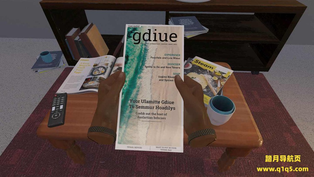 Meta Quest 游戏《Imercyve- Living with Intellectual Disability VR》残疾人士