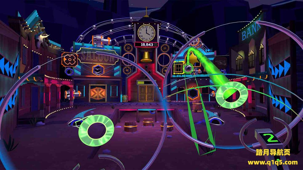 Oculus Quest 游戏《弹球乐园》Bounce Arcade