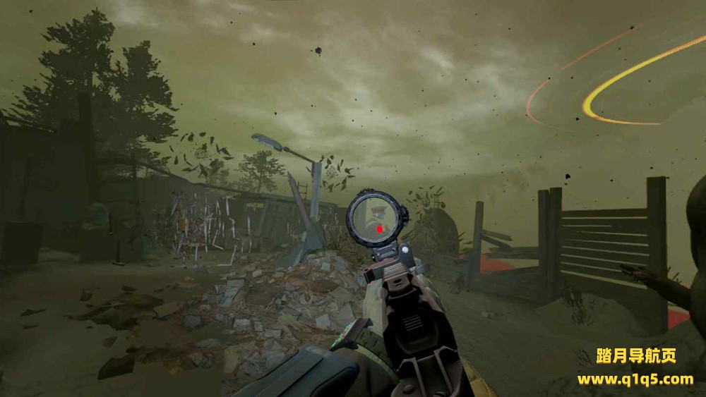 Meta Quest 游戏《半径之内 2》Into The Radius 2