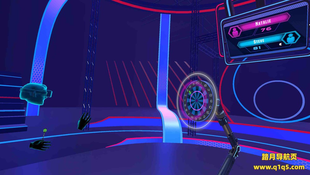 Oculus Quest 游戏《飞镖大战》Darts Battle VR